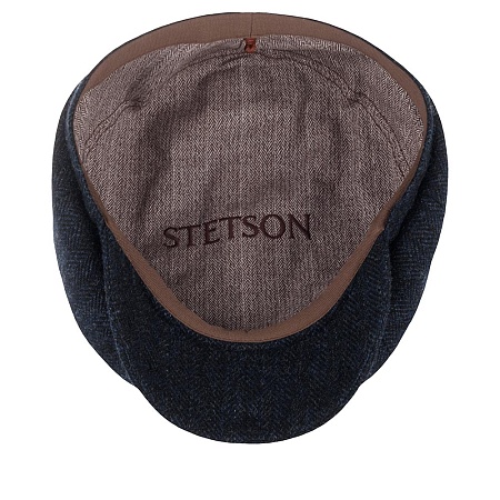 Stetson Hatteras Woolrich Navy