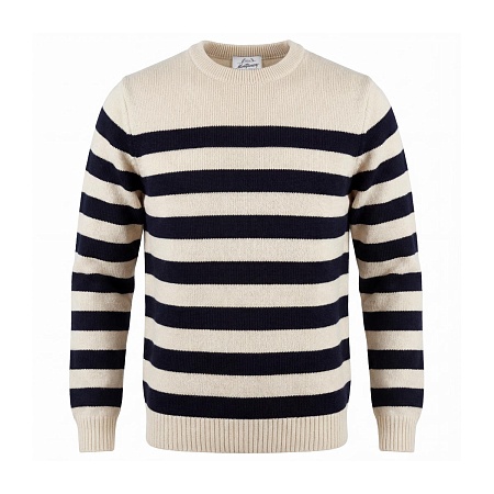 Свитер Original Montgomery Mens Breton Ecru/Navy