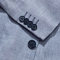 Пиджак Magee Clady Blue Herringbone