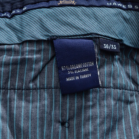 Hawes and Curtis Chinos Navy