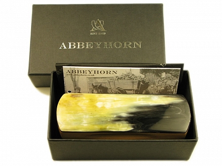 Abbeyhorn Shoe Brush Small Dark Boxed SBRSDB