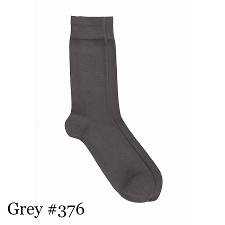 Pedemeia Cotton Socks Light Grey