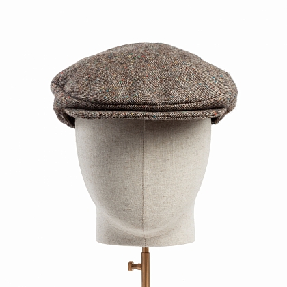3Картинка Светло-коричневая плоская кепка Hanna Hats Vintage Cap 1
