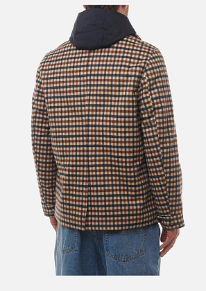 4Картинка Aquascutum Wool Active Caban Multi