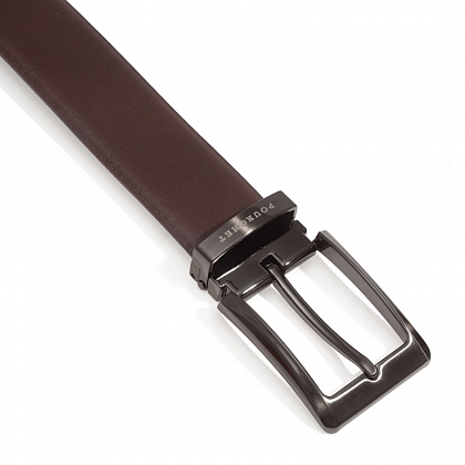3Картинка Ремень Pourchet Brown Belt