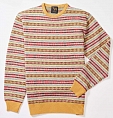 Osborne Lambswool Fair Isle Crew Neck Col2