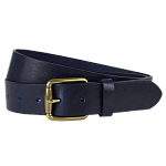 Картинка British Belt Bradgate Leather Belt Navy