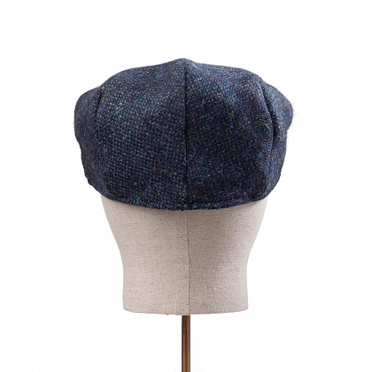 5Картинка Синяя плоская кепка Hanna Hats Vintage