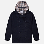 Картинка Aquascutum Wool Active Caban Navy