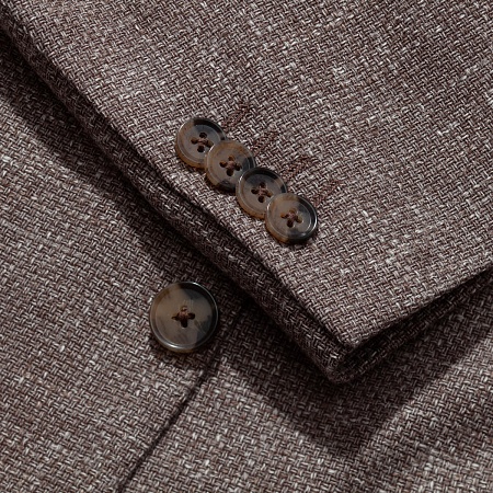 Пиджак Magee Clady Brown Knit