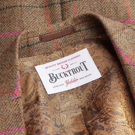 Пиджак Bucktrout Patrick Pink Check