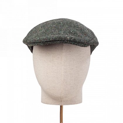 3Картинка Темно-зеленая плоская кепка Hanna Hats Touring