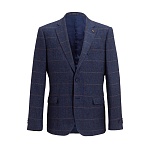 Картинка Пиджак Magee Clady Navy Check