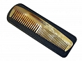 Abbeyhorn Cow Horn Double Tooth Comb C11CC