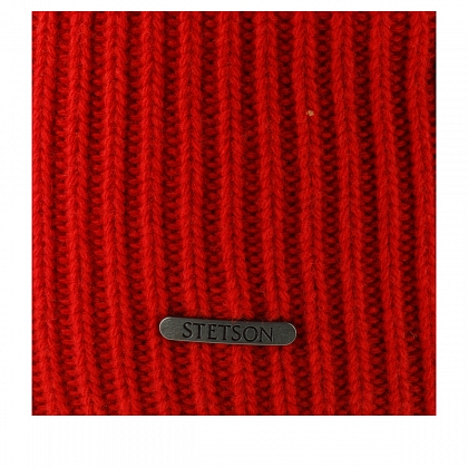 5Картинка Шапка Stetson Beanie Red