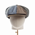 Hanna Hats Eight Piece Cap Patchwork 3