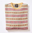 Osborne Lambswool Fair Isle Crew Neck Col2