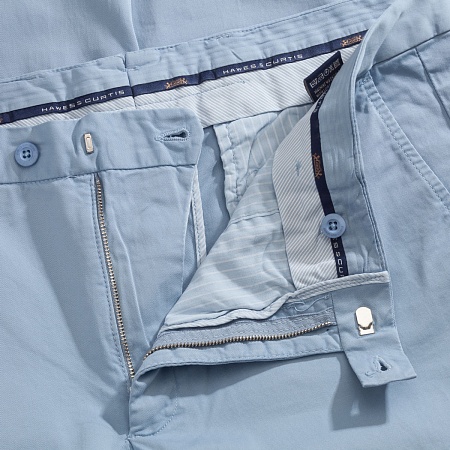 Hawes and Curtis Chinos Blue