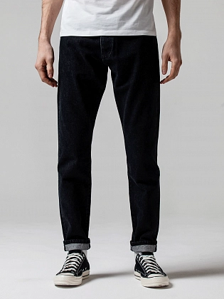 2Картинка PLNB M342 Black One Wash