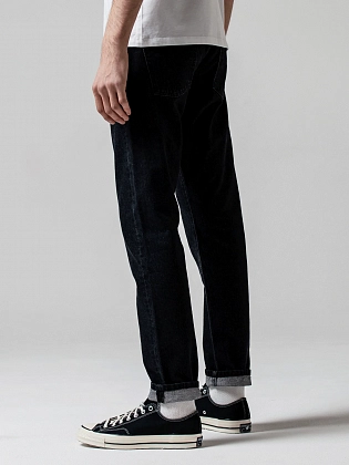 5Картинка PLNB M342 Black One Wash