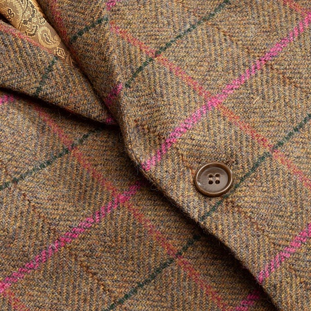 Пиджак Bucktrout Patrick Pink Check