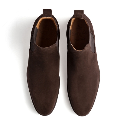 5Картинка Челси Berwick 376 Dark Brown Suede