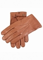Dents Mens Leather Glove Cashmere Lined Havana