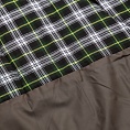 Blainroe of Ireland Padded Wax Jacket Green