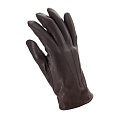 Bohemia Gloves Dark Brown Calf
