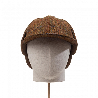 4Картинка Горчичная шляпа Hanna Hats Sherlock
