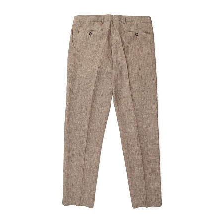 Брюки Hawes & Curtis Check Linen Trs Brown