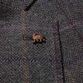Пиджак Magee Clady Green Check