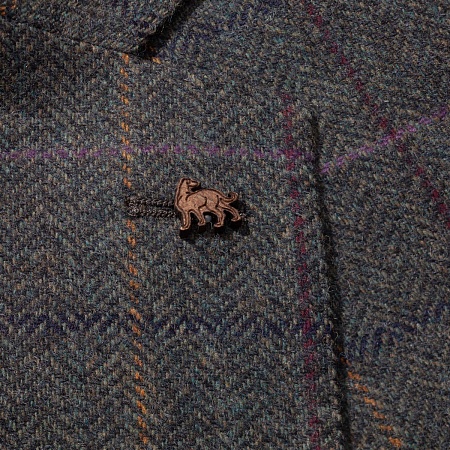 Пиджак Magee Clady Green Check