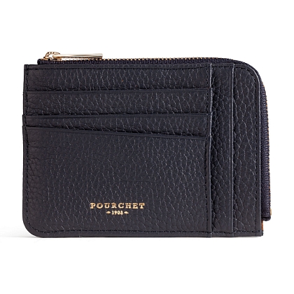 2Картинка Кардхолдер Pourchet Club Coin Pocket Marine