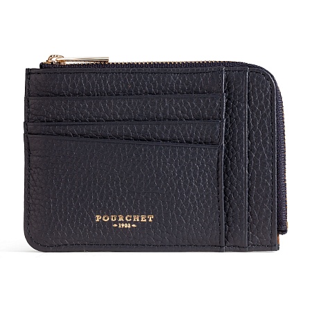 Кардхолдер Pourchet Club Coin Pocket Marine
