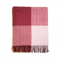 Herritage of Scotland Block Check Herringbone Light Spice