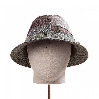 3Картинка Лоскутная шляпа Hanna Hats Walking