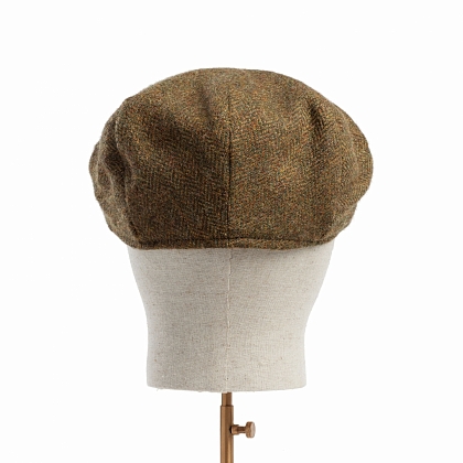 5Картинка Горчичная плоская кепка Hanna Hats Vintage Cap 3