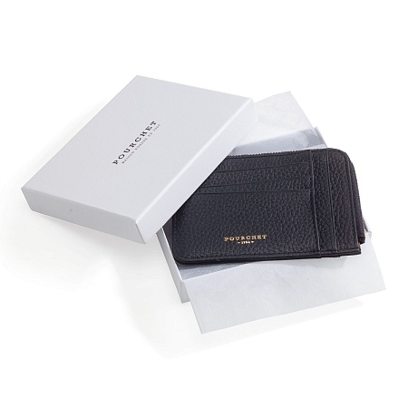 Кардхолдер Pourchet Club Coin Pocket Marine