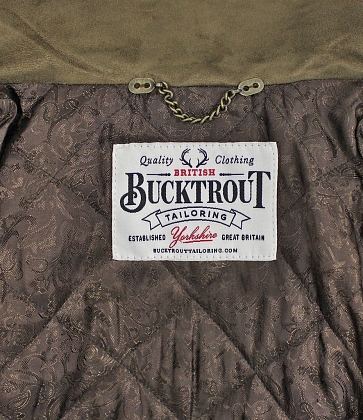 5Картинка Полупальто Bucktrout Boyd Coat Green