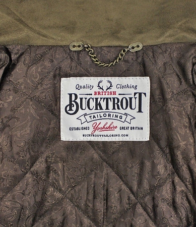 Bucktrout Boyd Coat Green