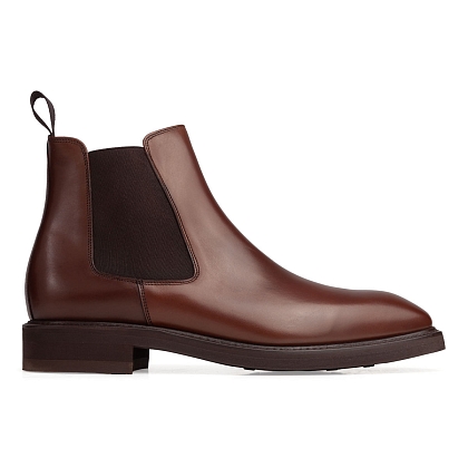 4Картинка Челси Berwick 475 SADDLE CALF 1820 ELASTICO AL TONO DE LA PIEL VIBRAM B
