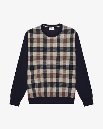 2Картинка Aquascutum Macro Iconic Sweater