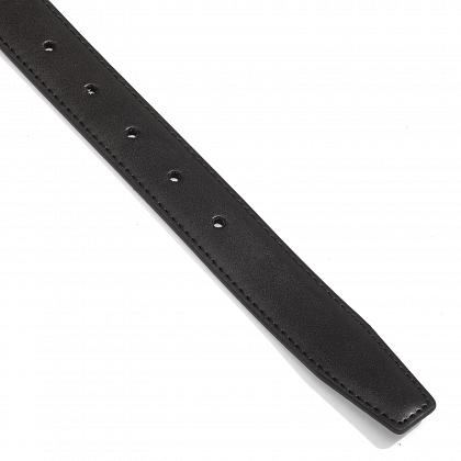 5Картинка Ремень Pourchet Brown/Black Reverse Belt 
