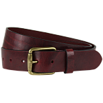 Картинка British Belt Bradgate Leather Belt Oxblood