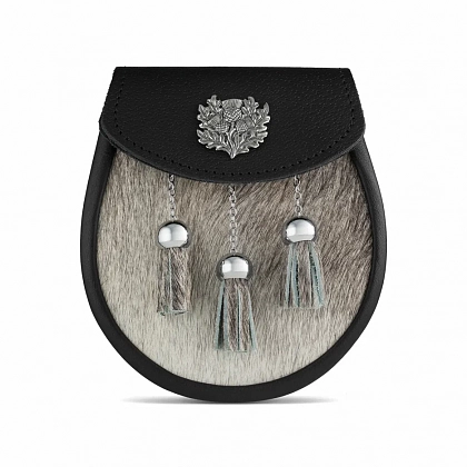 2Картинка Спорран GM Semi Dress with Thistle Mount