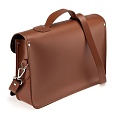 14.5-inch Classic Satchel Chestnut