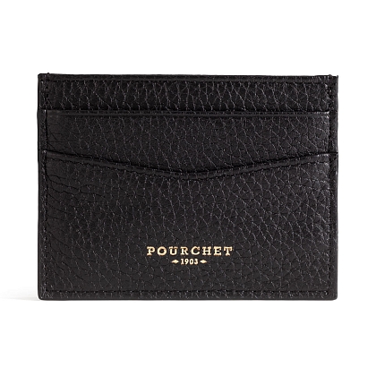 2Картинка Кардхолдер Pourchet Club Noir
