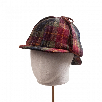 2Картинка Черно-коричневая шляпа Hanna Hats Sherlock