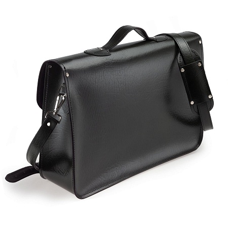 17.5-inch Classic Satchel British Racing Green